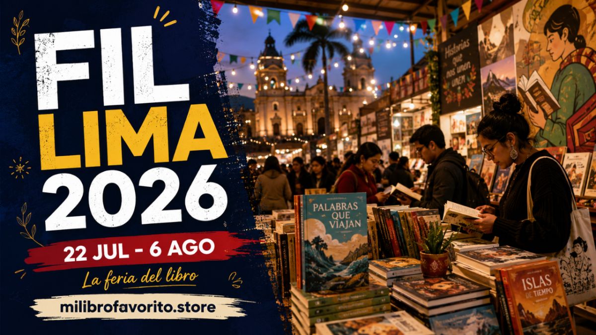 FIL Lima 2026: la feria del libro que todo lector en Perú debería visitar este año